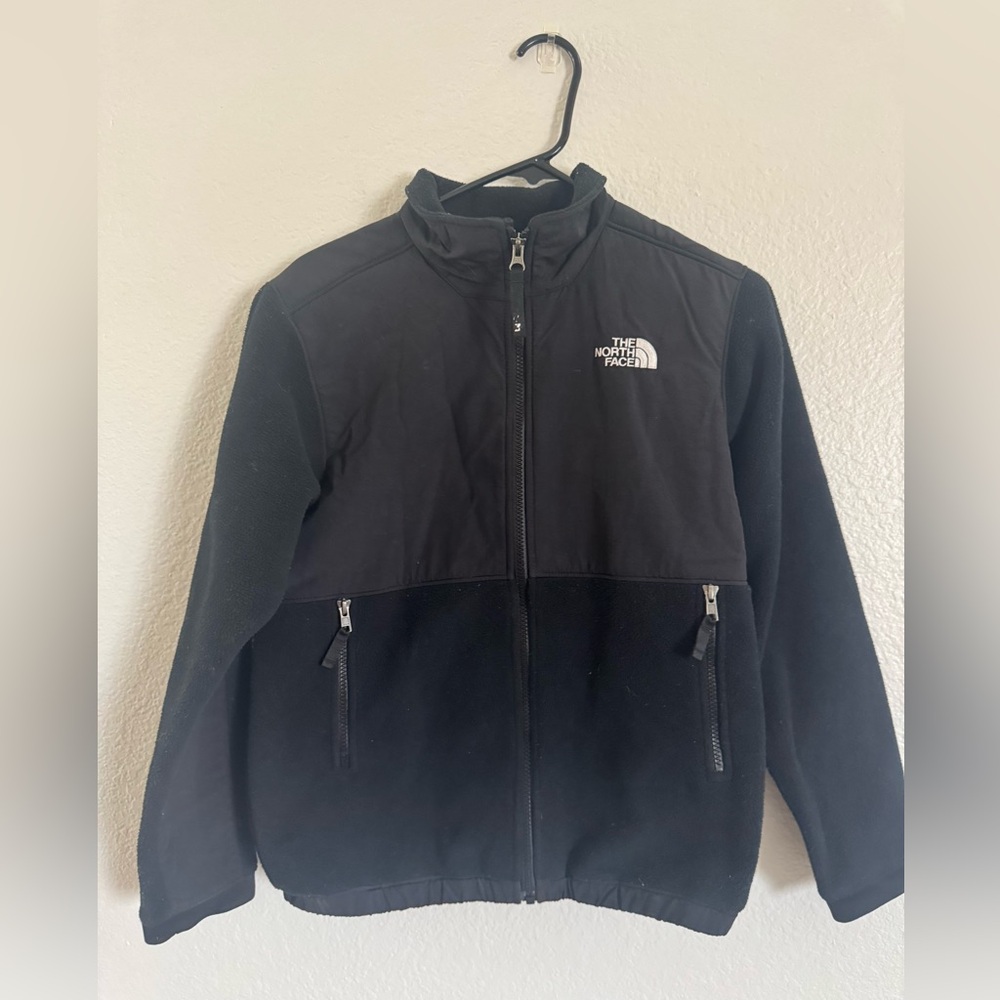 North Face Boys Denali SZ L